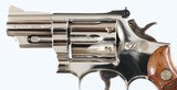 SMITH & WESSONMODEL 19-4357 MAGNUMREVOLVER(NICKEL) - 6 of 12