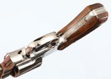 SMITH & WESSONMODEL 19-4357 MAGNUMREVOLVER(NICKEL) - 8 of 12