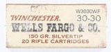 WINCHESTER
30-30 RIFLE CARTRIDGES
(WELLS FARGO & CO. EDITION) - 3 of 4