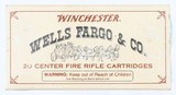 WINCHESTER
30-30 RIFLE CARTRIDGES
(WELLS FARGO & CO. EDITION) - 1 of 4