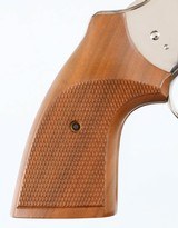 COLT
PYTHON
357 MAGNUM
4" NICKEL
REVOLVER - 2 of 14