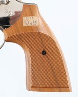 COLT
PYTHON
357 MAGNUM
4" NICKEL
REVOLVER - 5 of 14