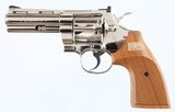 COLT
PYTHON
357 MAGNUM
4" NICKEL
REVOLVER - 4 of 14