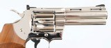 COLT
PYTHON
357 MAGNUM
4" NICKEL
REVOLVER - 3 of 14