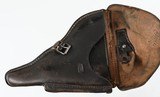 LUGER P08LEATHER MILITARY HOLSTERWITH TOOL - 2 of 3