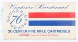 WINCHESTER30-30 RIFLE CARTRIDGES(BICENTENNIAL EDITION) - 1 of 4