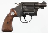 COLTDETECTIVE SPECIAL38 SPECIALREVOLVER - 1 of 10