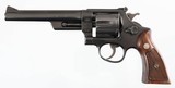 SMITH & WESSON
38 OUTDOORSMAN
38 SPECIAL
REVOLVER
(1948 YEAR MODEL - CYLINDER BORED TO ACCEPT 357 MAGNUM) - 4 of 10