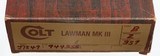 COLTLAWMAN MK III357 MAGNUMREVOLVER - 11 of 13