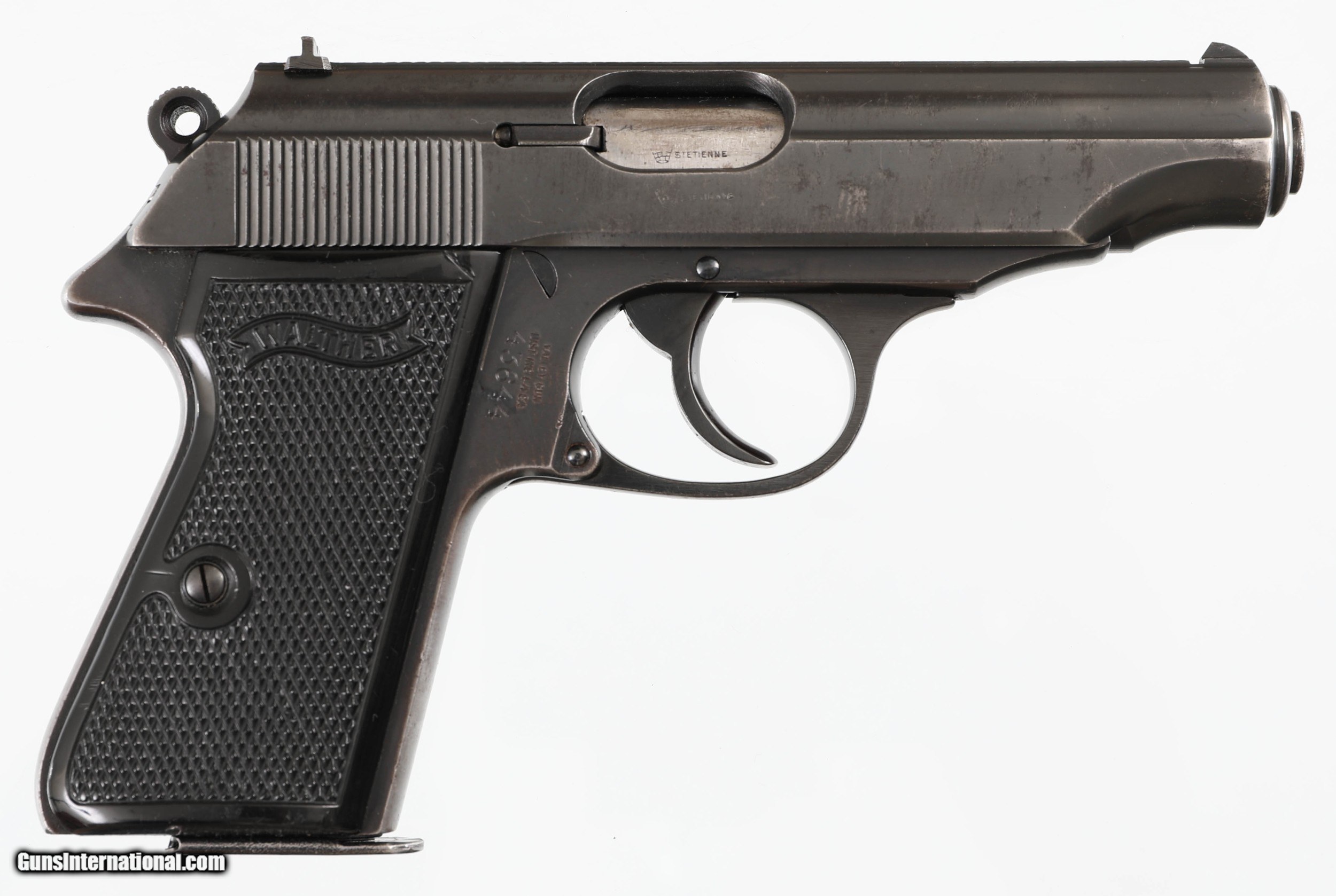 MANURHIN / WALTHER PP 7.65 PISTOL