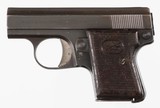 BERNARDELLIVEST POCKET6.35PISTOL(1947 YEAR MODEL) - 4 of 13