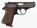 WALTHERPPK-L22 LRPISTOL(1968 YEAR MODEL)RARE LIGHTWEIGHT MODEL - 1 of 12