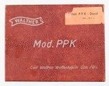 WALTHERPPK-L22 LRPISTOL(1968 YEAR MODEL)RARE LIGHTWEIGHT MODEL - 11 of 12