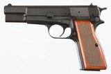 BROWNING
HI POWER
9 MM
PISTOL
(1982 YEAR MODEL - 1ST ANNIVERSARY OF BROWNING COLLECTOR'S ASSOCIATION - #95 OF 100 MADE) - 4 of 13