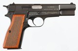 BROWNING
HI POWER
9 MM
PISTOL
(1982 YEAR MODEL - 1ST ANNIVERSARY OF BROWNING COLLECTOR'S ASSOCIATION - #95 OF 100 MADE) - 1 of 13