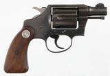 COLTDETECTIVE SPECIAL38 SPECIALREVOLVER(1961 YEAR MODEL) - 1 of 10