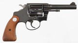 COLTPOLICE POSITIVE38 SPECIALREVOLVER(1971 YEAR MODEL). W/BOX - 1 of 13