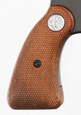 COLTPOLICE POSITIVE38 SPECIALREVOLVER(1971 YEAR MODEL). W/BOX - 2 of 13