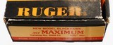 RUGERBLACKHAWK357 MAXIMUMREVOLVER BOX AND PAPERS - 11 of 13