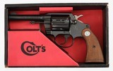 COLTPOLICE POSITIVE32 COLTREVOLVER(1967 YEAR MODEL) BOX AND PAPERS - 1 of 14