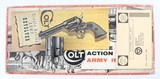 COLTSINGLE ACTION ARMY 2ND GEN45LCREVOLVER(1959 YEAR MODEL - STAGECOACH BOX & EXTRA CYLINDER) - 13 of 14