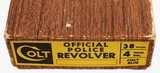 COLTOFFICIAL POLICE38 SPECIALREVOLVER(1960 YEAR MODEL) - 11 of 13
