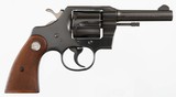 COLTOFFICIAL POLICE38 SPECIALREVOLVER(1960 YEAR MODEL) - 1 of 13
