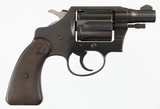 COLTDETECTIVE SPECIAL38 SPECIALREVOLVER(1952 YEAR MODEL) - 1 of 10