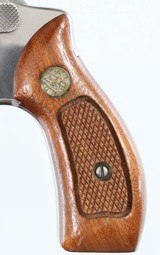 SMITH & WESSONMODEL 6038 SPECIALREVOLVER(1974-77 YEAR MODEL - STAINLESS STEEL) - 5 of 13