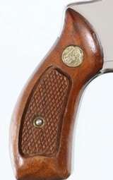 SMITH & WESSONMODEL 6038 SPECIALREVOLVER(1974-77 YEAR MODEL - STAINLESS STEEL) - 2 of 13