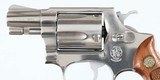 SMITH & WESSONMODEL 6038 SPECIALREVOLVER(1974-77 YEAR MODEL - STAINLESS STEEL) - 6 of 13