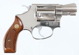 SMITH & WESSONMODEL 6038 SPECIALREVOLVER(1974-77 YEAR MODEL - STAINLESS STEEL) - 1 of 13