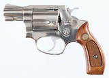 SMITH & WESSONMODEL 6038 SPECIALREVOLVER(1974-77 YEAR MODEL - STAINLESS STEEL) - 4 of 13
