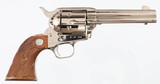 COLT
SINGLE ACTION ARMY
3RD GENERATION
44 WCF
REVOLVER
(1983 YEAR MODEL - COLT COLLECTOR SPECIAL EDITION - 87 OF 250) - 1 of 13