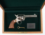 COLT
SINGLE ACTION ARMY
3RD GENERATION
44 WCF
REVOLVER
(1983 YEAR MODEL - COLT COLLECTOR SPECIAL EDITION - 87 OF 250) - 12 of 13