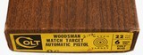 COLTWOODSMAN MATCH TARGETPISTOL(1966 YEAR MODEL) - 11 of 14