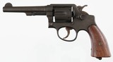 SMITH & WESSON
VICTORY
38 S&W
REVOLVER
(1942-45 YEAR MODEL - US PROPERTY MARKED) - 4 of 12