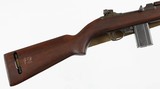 WINCHESTER
M1 30 CARBINE
(W MARKED BARREL - IO MARKED STOCK) - 8 of 15