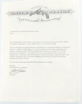 SMITH & WESSON44 HAND EJECTOR44 SPECIALREVOLVER(YEAR MODEL 1927 - FACTORY LETTER; TEXAS SHIPPED) - 12 of 12