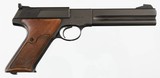 COLT WOODSMANMATCH TARGET22LRPISTOL(1960 YEAR MODEL) - 1 of 13