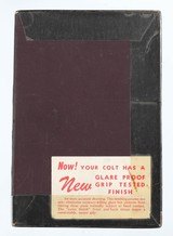COLT38 SUPERPISTOL(1948 YEAR MODEL) - 14 of 15