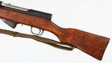 RUSSIANSKS7.62 x 39RIFLE WITH RARE BLACK BAYONET(DATED 1953) - 5 of 16