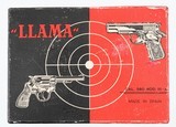 LLAMAIII A380 ACP(ENGRAVED) PISTOL(1974 YEAR MODEL) - 15 of 15