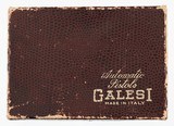 GALESI
503/B
6.35 MM
PISTOL
(1958 YEAR MODEL) ORIG BOX - 15 of 16