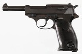 WALTHER
P38
9MM
PISTOL
(EAGLE/359 PROOFED - AC43) - 4 of 13