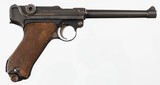 DWMLUGER 19209MMPISTOL(BLANK CHAMBER DATE) - 1 of 13