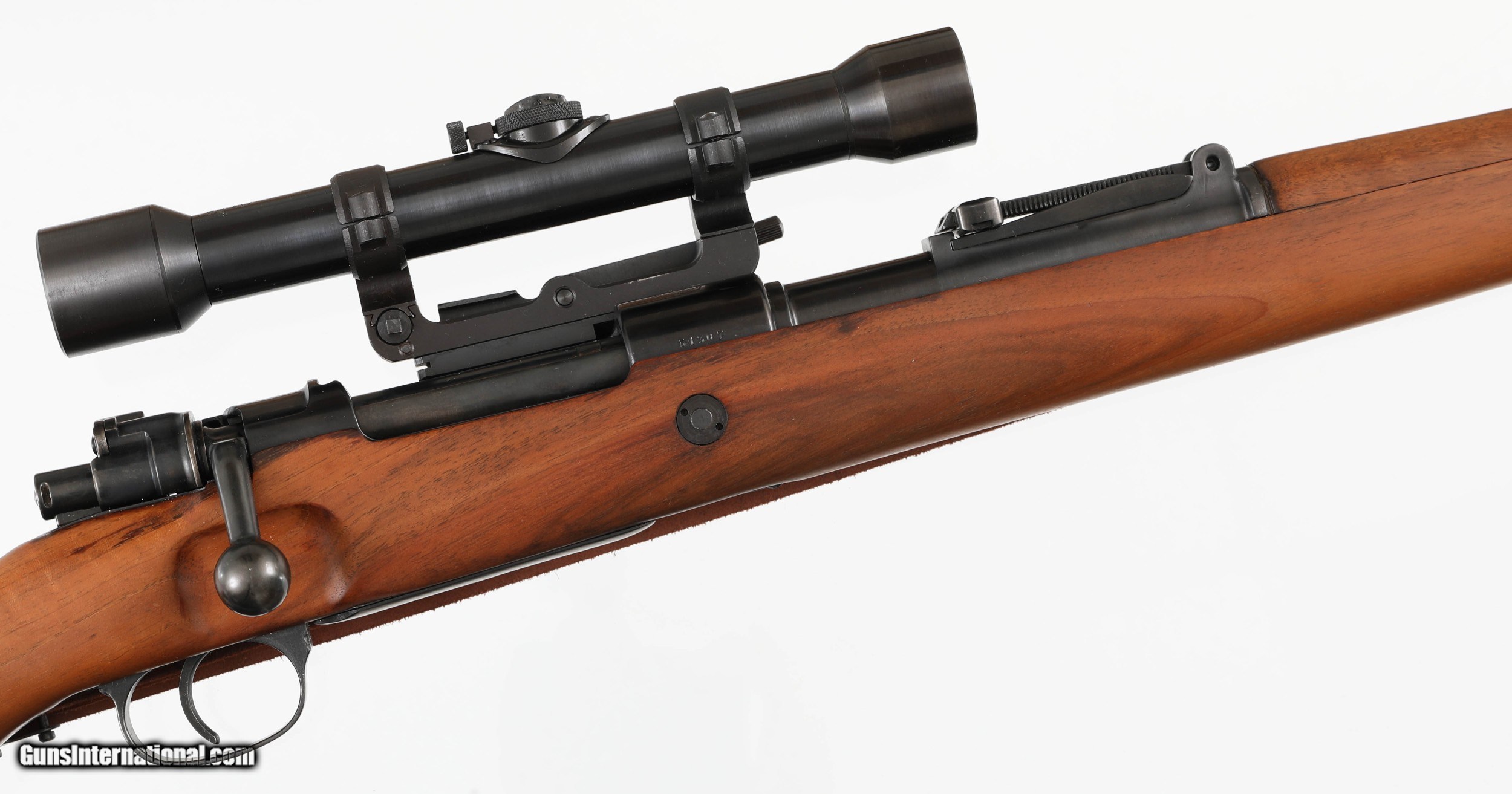 MAUSER STANDARD 8MM RIFLE (PRE WW II - MAUSER BANNER 1933