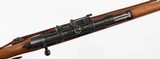 MAUSERSTANDARD8MMRIFLE(PRE WW II - MAUSER BANNER 1933 - EAGLE/H MARKED STOCKED - JENA ZIELVIER SCOPE) - 13 of 15