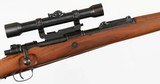 MAUSERSTANDARD8MMRIFLE(PRE WW II - MAUSER BANNER 1933 - EAGLE/H MARKED STOCKED - JENA ZIELVIER SCOPE) - 7 of 15