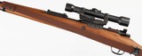 MAUSERSTANDARD8MMRIFLE(PRE WW II - MAUSER BANNER 1933 - EAGLE/H MARKED STOCKED - JENA ZIELVIER SCOPE) - 4 of 15